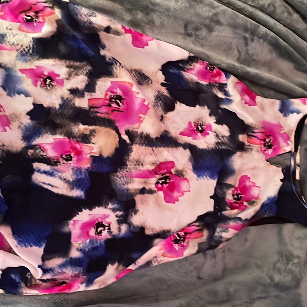 ASTR Floral Dress